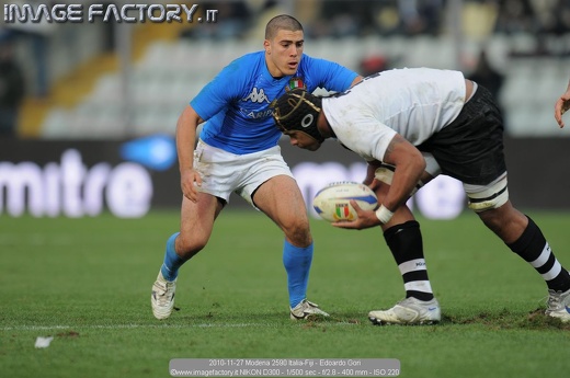2010-11-27 Modena 2590 Italia-Fiji - Edoardo Gori